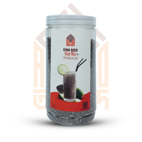 Chia Seed 500 Gm - চিয়া সিড ৫০০ গ্রাম